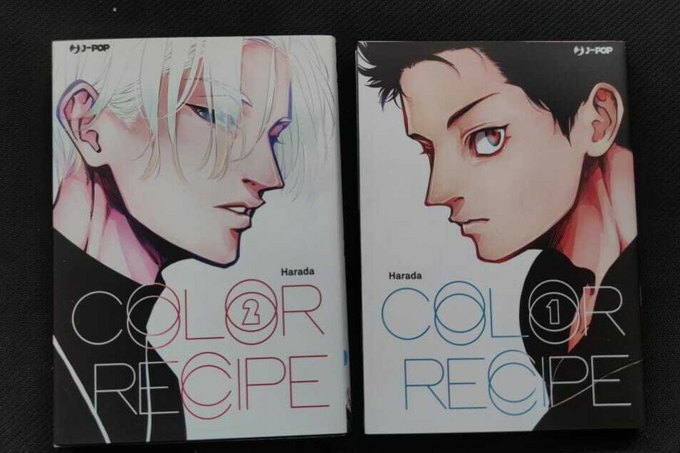 COLOR RECIPE 1 - 2 SERIE COMPLETA J-POP USATI HARADA