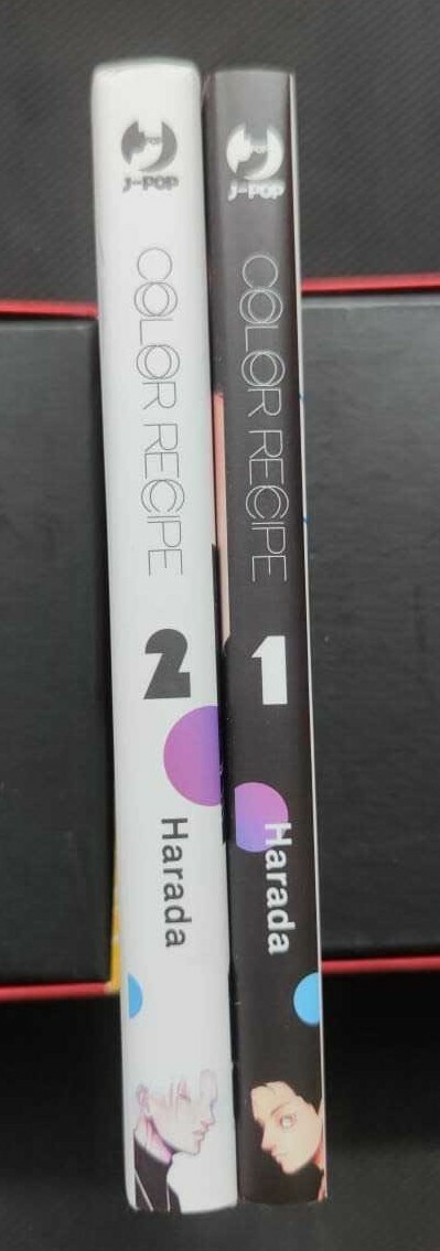COLOR RECIPE 1 - 2 SERIE COMPLETA J-POP USATI HARADA - immagine 2