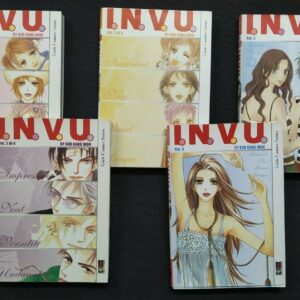 I.N.V.U. 1 - 5 SERIE COMPLETA J POP