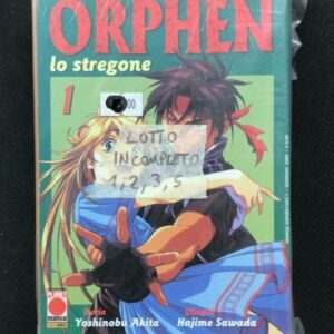 ORPHEN LO STREGONE 1 - 3 - 5 ( NO 4 ) Hajime Sawada PANINI COMICS PLANET MANGA