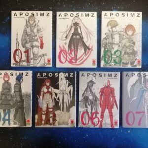 APOSIMZ 1 - 7 PLANET MANGA Tsutomu Nihei