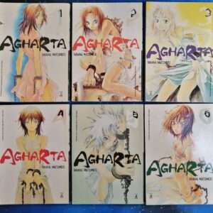 AGHARTA 1 - 6 STAR COMICS Takaharu Matsumoto