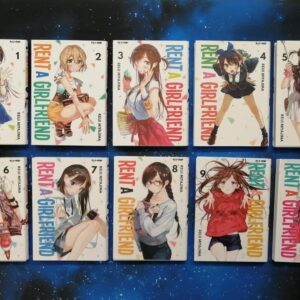 RENT A GIRLFRIEND 1/10 SEQUENZA COMPLETA J-POP USATI Reiji Miyajima