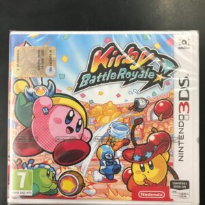 KIRBY BATTLE ROYALE NINTENDO 3DS NUOVO E SIGILLATO ITALIANO