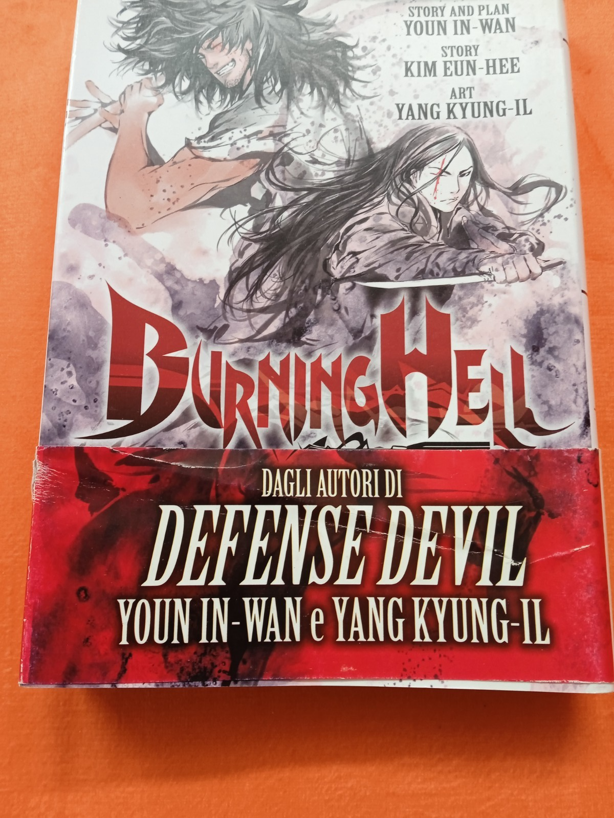BURNING HELL IL REGNO DI DIO J-POP IN-WAN YOUN KYUNG-IL YANG - immagine 4