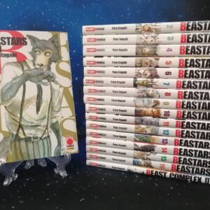 BEASTARS 1 - 16 COMPLETO + BEASTARS COMPLEX II PLANET MANGA