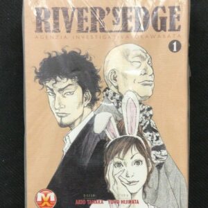 RIVER'S EDGE - AGENZIA INVESTIGATIVA OKAWABATA 1-3 MAGIC PRESS