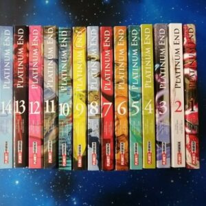 PLATINUM END COMPLETA 1 - 14 ( N° 1 CON COPERTINA VARIANT + ROUGH ART BOOK)