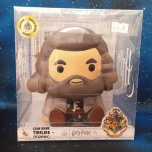 CHIBI RUBEUS HAGRID COIN BANK HARRY POTTER WIZARDING WORLD PLASTOY