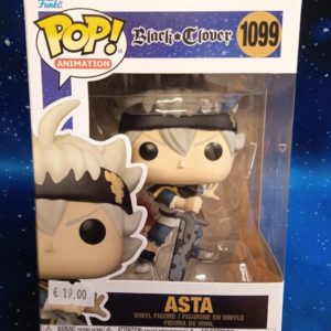 FUNKO POP! ANIMATION BLACK CLOVER 1099 ASTA