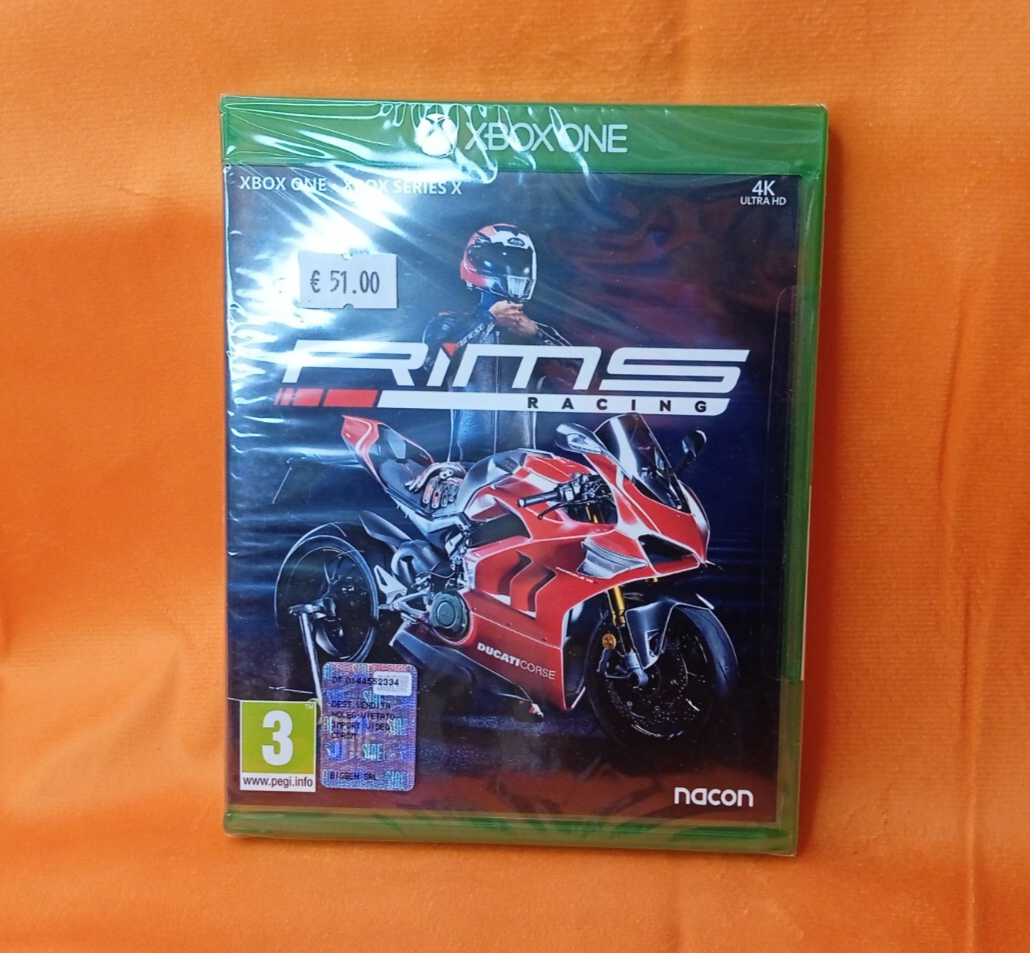 RiMS RACING NACON RACE WARD STUDIO XBOX SERIES X