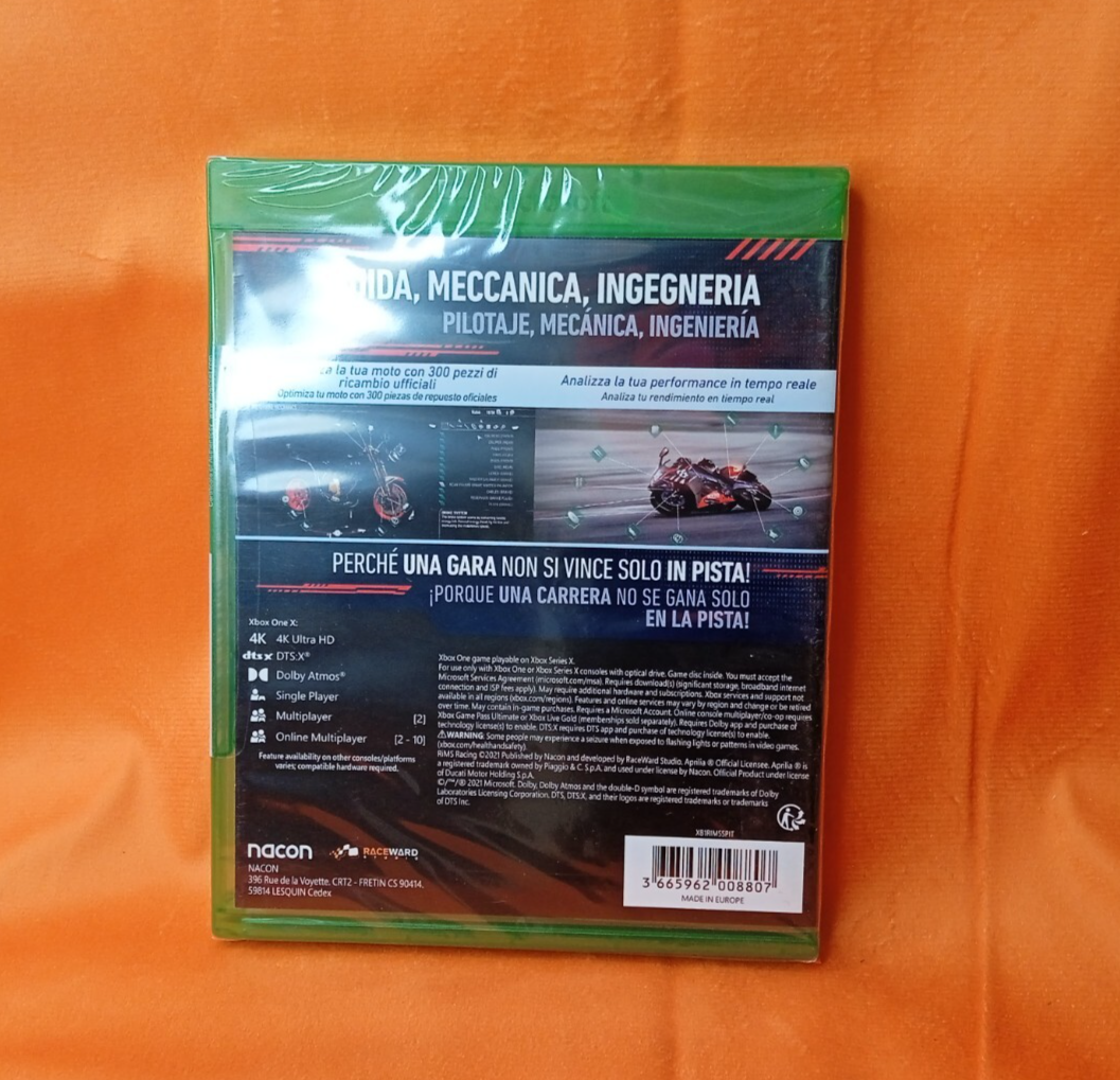 RiMS RACING NACON RACE WARD STUDIO XBOX SERIES X - immagine 2