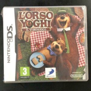 L'ORSO YOGHI IL VIDEOGIOCO NINTENDO DS ITALIANO D3 PUBBLISHER