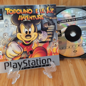 TOPOLINO E LE SUE AVVENTURE PLAYSTATION 1 PLATINUM PS1 PSONE