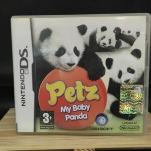 PETZ MY BABY PANDA NINTENDO DS USATO UBISOFT