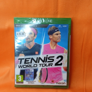 TENNIS WORLD TOUR XBOX SERIES X XBOX ONE NACON BIG ANT STUDIOS