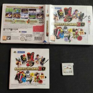 SPORTS ISLAND 3D NINTENDO USATO 2DS/3DS HUDSON USATO