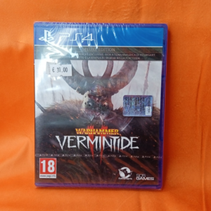 WARHAMMER VERMINTIDE II 2 DELUXE EDITION PS4 PLAYSTATION 4 505 GAMES FAT SHARK
