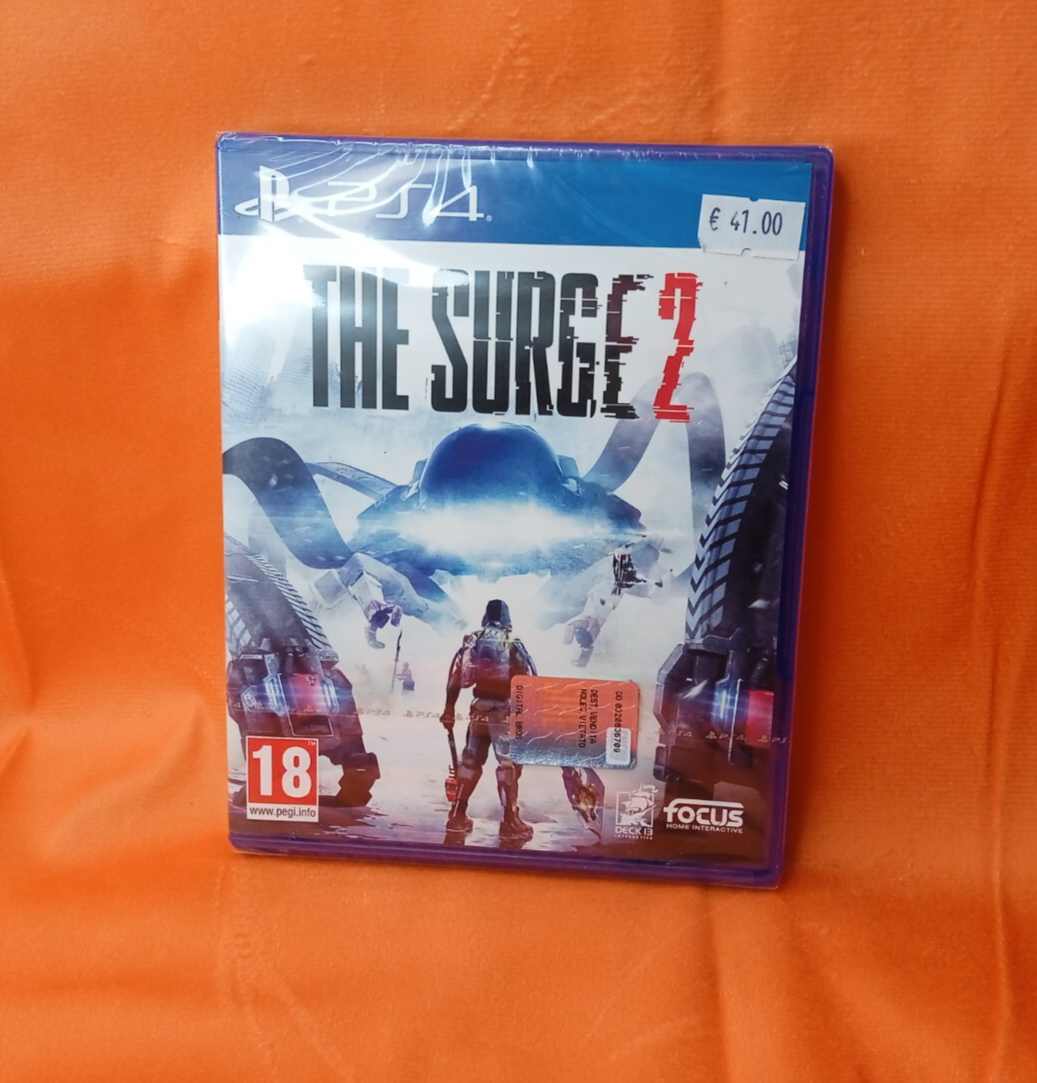 THE SURGE 2 PLAYSTATION 4 PS4 DECK 13 INTERACTIVE FOCUS HOME INTERACTIVE