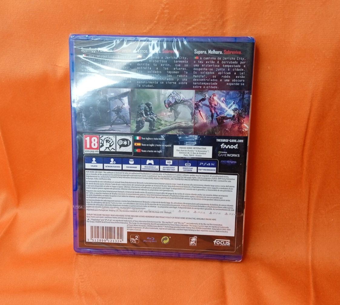 THE SURGE 2 PLAYSTATION 4 PS4 DECK 13 INTERACTIVE FOCUS HOME INTERACTIVE - immagine 2