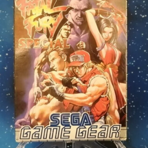 FATAL FURY SPECIAL SEGA GAME GEAR TAKARA