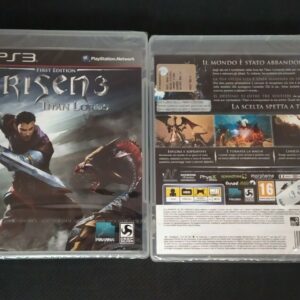RISEN 3 TITAN LORDS FIRST EDITION PS3 DEEP SILVER
