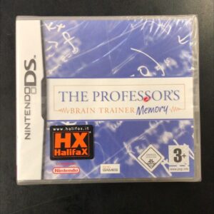 THE PROFESSOR'S BRAIN TRAINER MEMORY NINTENDO DS NUOVO