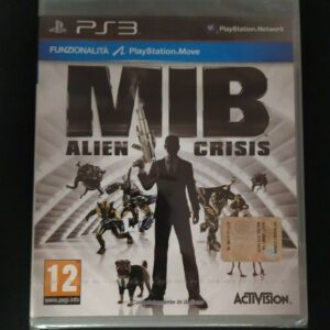 MIB ALIEN CRISIS PS3 ACTIVISION MAN IN BLACK PLAYSTATION 3 NUOVO E SIGILLATO