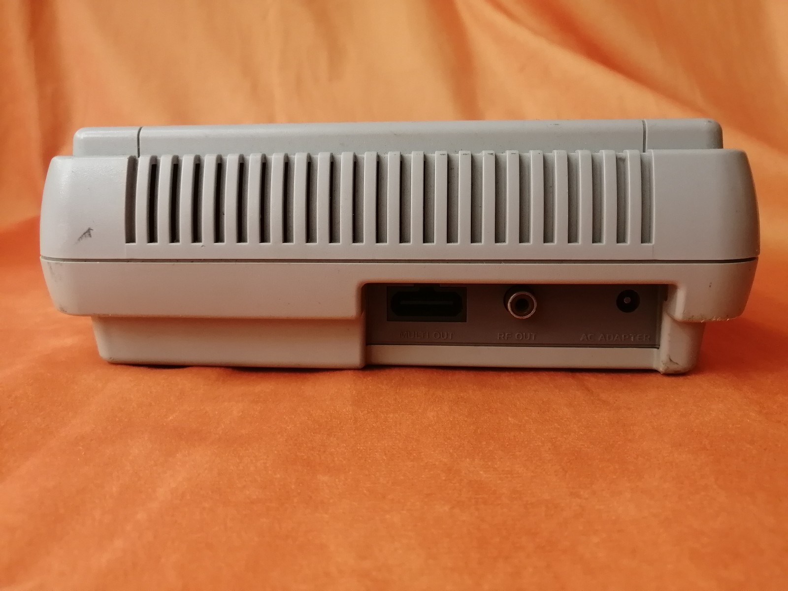 CONSOLE SNES SUPER NINTENDO NO CONTROLLER USATA TESTATA FUNZIONANTE - immagine 6