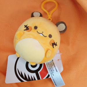PELUCHE POKÉMON MICROBREAD PLUSH KEY CHAIN DEDENNE 702 ORIGINALE POKÉMON CENTER