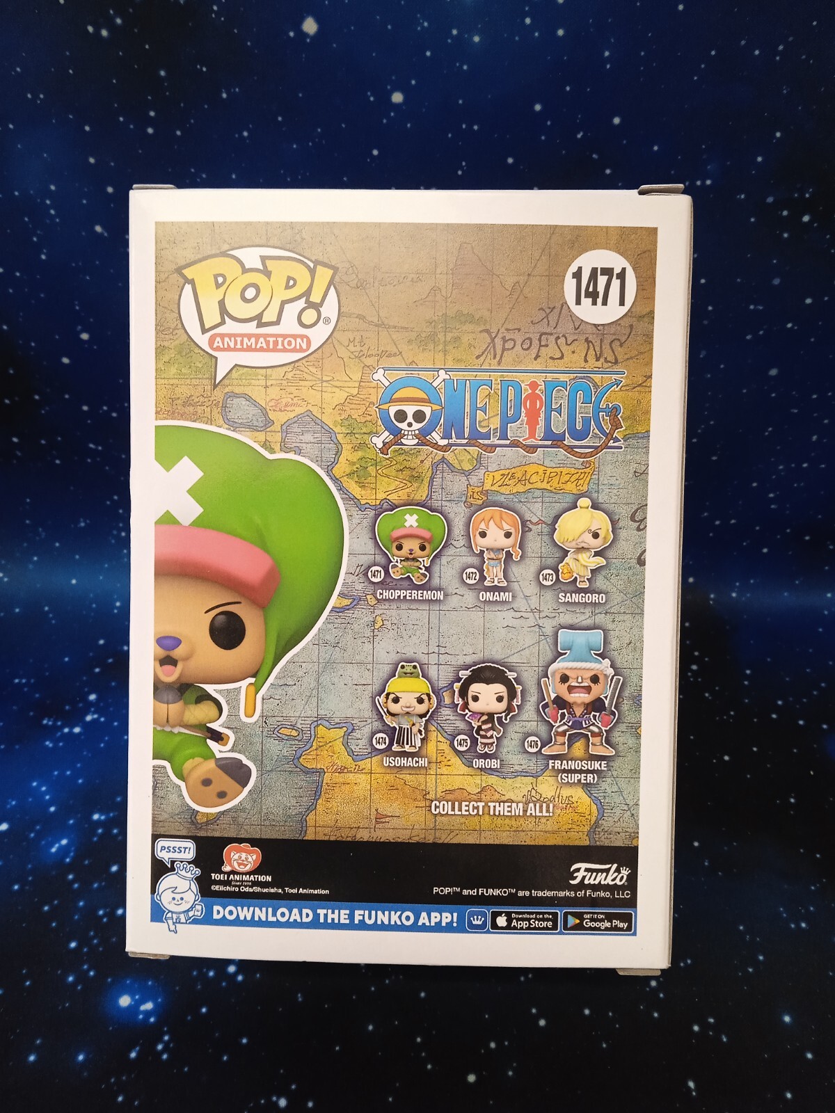 FUNKO POP ANIMATION ONE PIECE 1471 CHOPPERMON - immagine 2