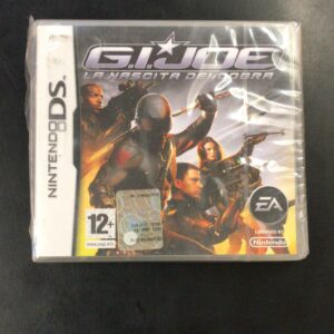 G.I. JOE-LA NASCITA DEI COBRA NINTENDO DS NUOVO E SIGILLATO ITALIANO EA