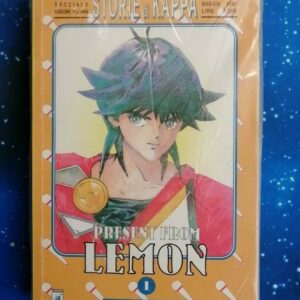 PRESENT FROM LEMON 1 - 4 SERIE COMPLETA STAR COMICS