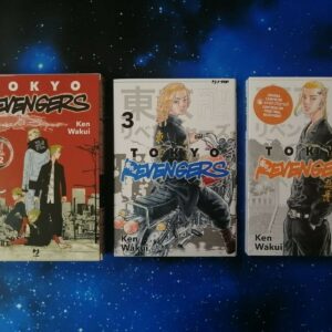 TOKYO REVENGERS COFANETTO 1 - 2 CON POSTER LENTICOLARE + 3 - 4 J POP Ken Wakui