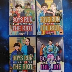 BOYS RUN THE RIOT 1 - 4 Keito Gaku STAR COMICS