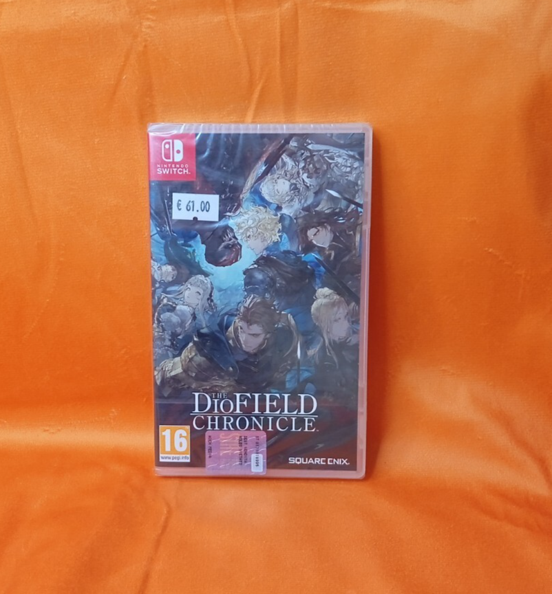 THE DIOFIELD CHRONICLE NINTNEDO SWITCH SQUARE ENIX