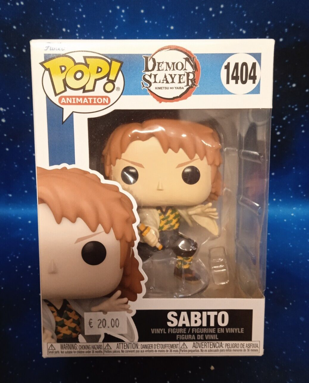 FUNKO POP! ANIMATION DEMON SLAYER 1404 SABITO