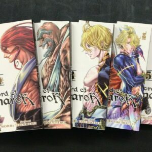 RECORD OF RAGNAROK 1 - 5 STAR COMICS AZYCHICA