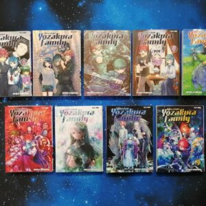 MISSION: YOZAKURA FAMILY 1 - 9 J POP USATI Hitsuji Gondaira
