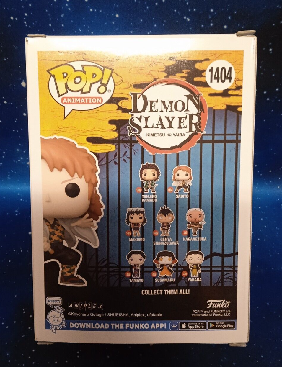 FUNKO POP! ANIMATION DEMON SLAYER 1404 SABITO - immagine 2