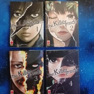 THE KILLER INSIDE 1 - 4 PLANET MANGA Hajime Inoryū Shōta Itō