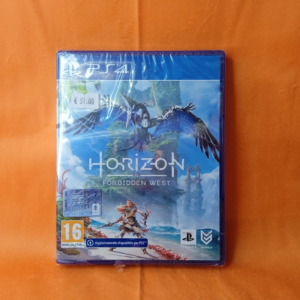 HORIZON FORBIDDEN WEST PS4 VIDEOGIOCO PLAYSTATION 4 ITALIANO NUOVO UPGRADE PS5