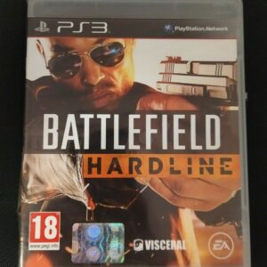 BATTLEFIELD HARDLINE PS3 VISCERAL PLAYSTATION 3 NUOVO CELLOPHANE APERTO