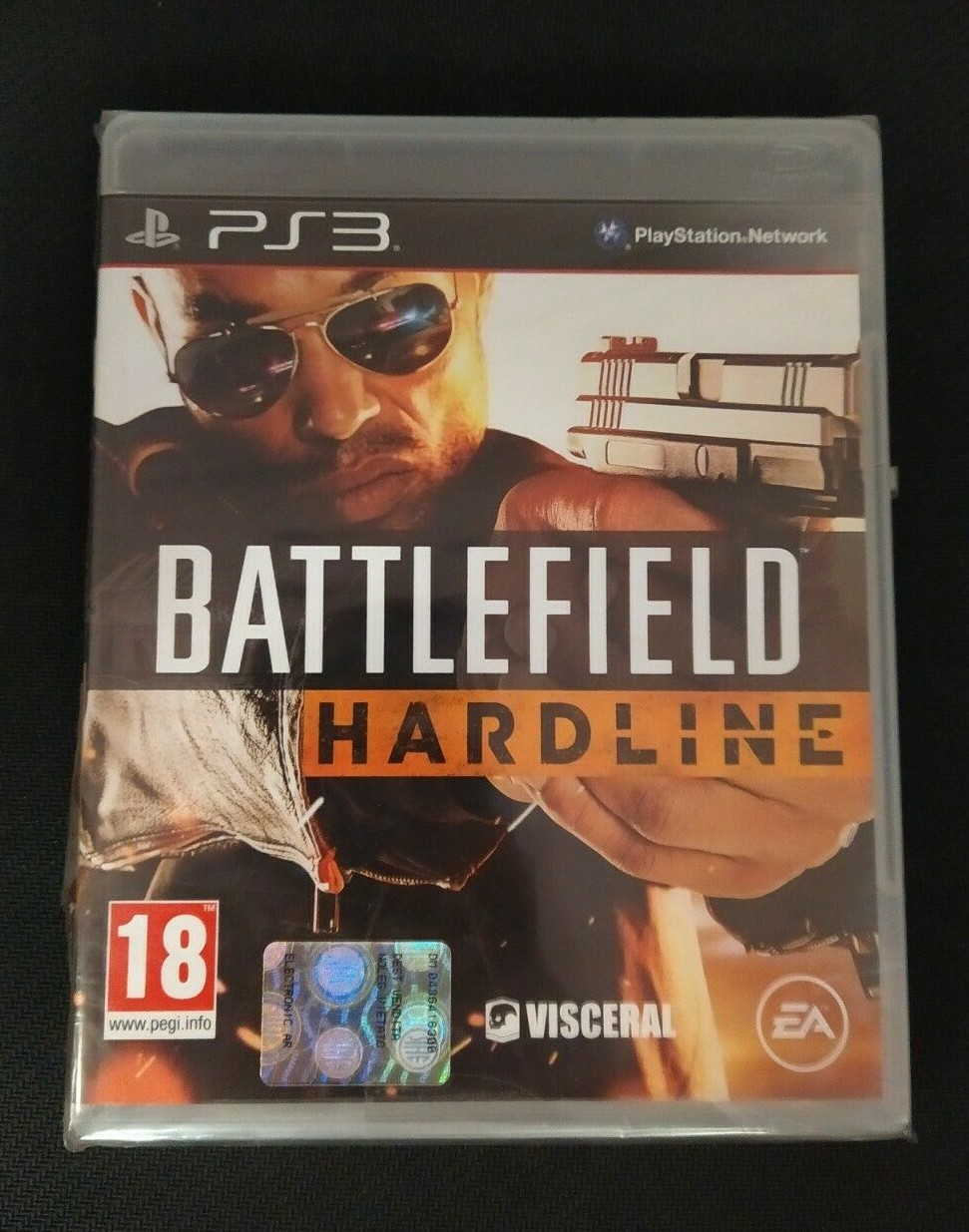 BATTLEFIELD HARDLINE PS3 VISCERAL PLAYSTATION 3 NUOVO CELLOPHANE APERTO