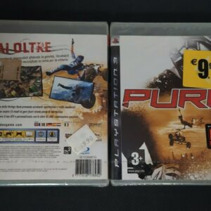 PURE PS3 HALIFAX DISNEY PLAYSTATION 3 NUOVO E SIGILLATO