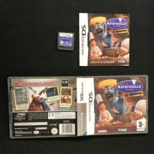 DISNEY PIXAR RATATOUILLE NINTENDO DS USATO THQ