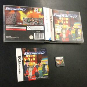 EMERGENCY NINTENDO DS USATO COMP 2DS/3DS