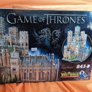 GAMES OF THRONES THE RED KEEP WREBBIT PUZZLE 3D 845
