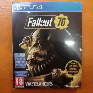 FALLOUT 76 PLAYSTATION 4 BETHESDA PS4 NUOVO