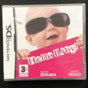 HELLO BABY! NUOVO NINTENDO DS 505 GAMES